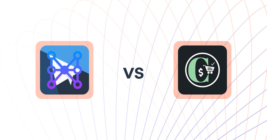 Shopify Upsell and Cross-sell Apps: Hypersonal: AI Content vs Checkmate Upsell Zone