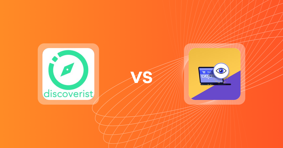 Shopify Upsell and Cross-sell Apps: Discoverist AI Recommendations vs ReVisit‑Recent Viewed Products