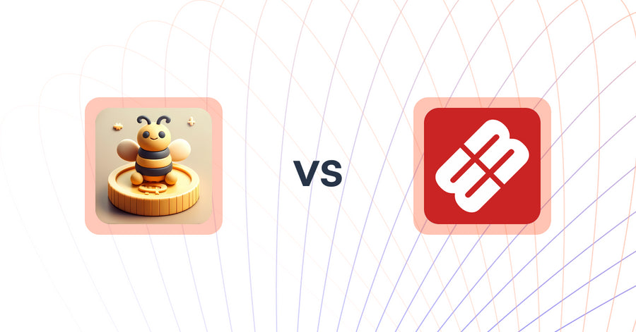 Shopify Upsell and Cross-Sell Apps: FeeBee ‑ Fees and Deposits vs W3 Product Accessories