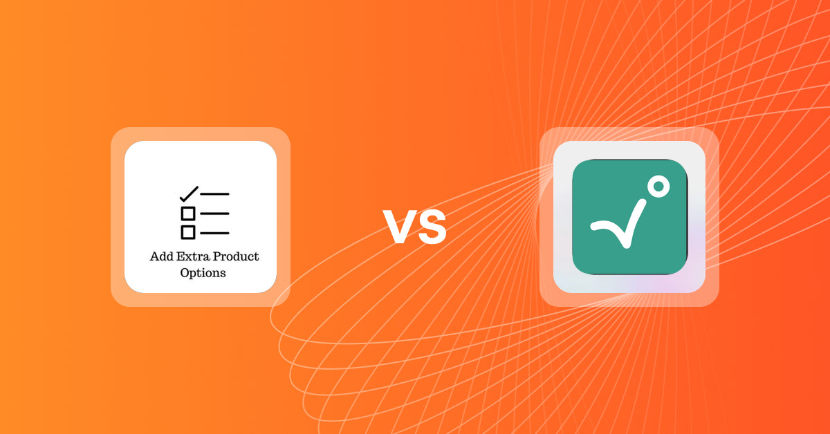 Shopify Upsell and Cross-sell Apps: Upsell | Extra product Add‑ons vs RecoBounce ‑ Recover traffic