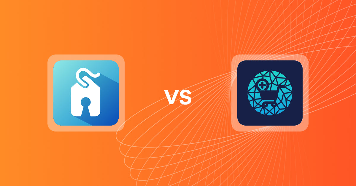 Shopify Upsell and Cross-sell Apps: RebateKey: Coupons & Rebates vs PlusCheckout