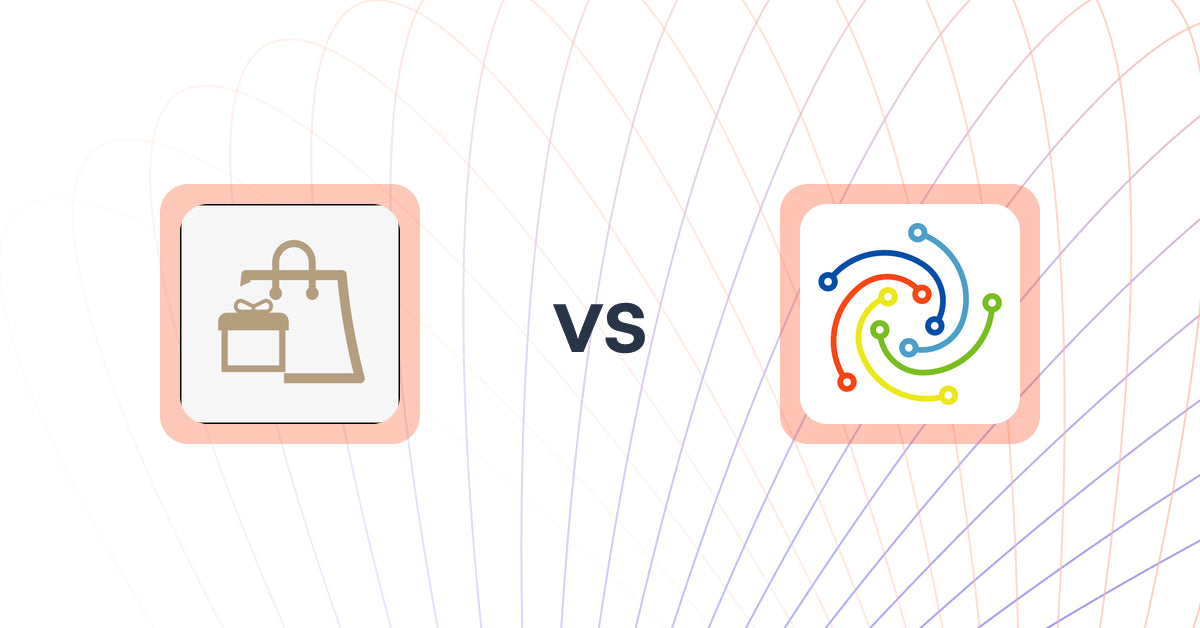 Shopify Upsell and Cross-sell Apps: PROXATION ‑ Freebie Upsell vs. Visidea AI Search & Discovery