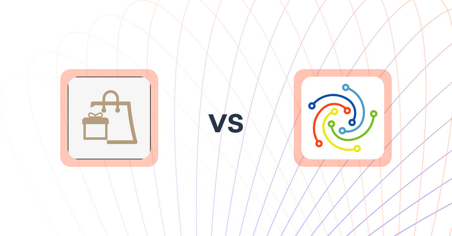 Shopify Upsell and Cross-sell Apps: PROXATION ‑ Freebie Upsell vs. Visidea AI Search & Discovery