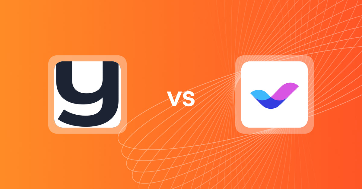 Shopify Upsell and Cross-Sell Apps: Yugaa ‑ AI Chatbot vs Veda Landing Page Builder