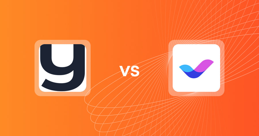 Shopify Upsell and Cross-Sell Apps: Yugaa ‑ AI Chatbot vs Veda Landing Page Builder