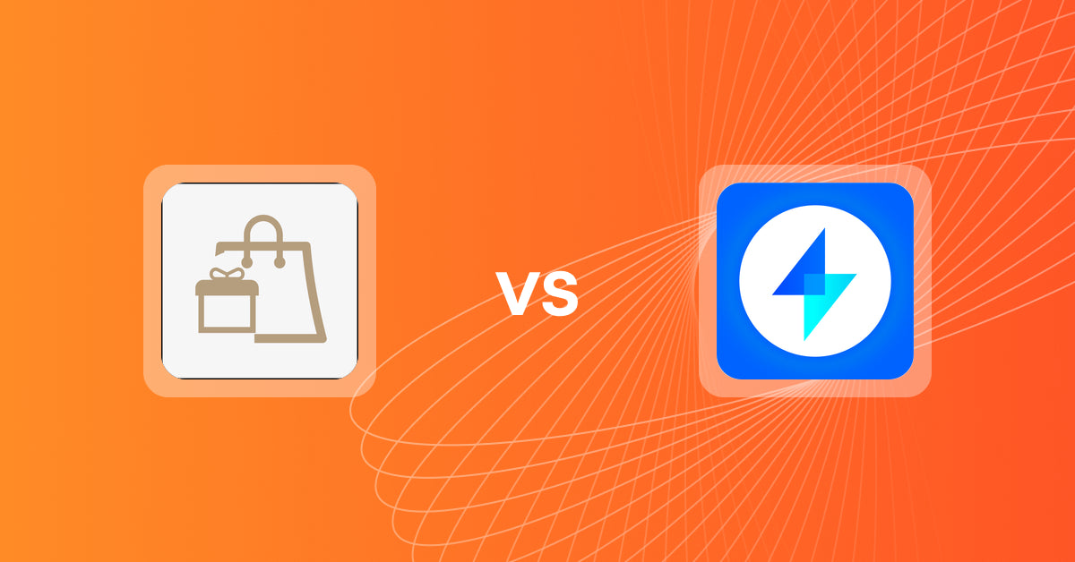 Shopify Upsell and Cross-sell Apps: PROXATION ‑ Freebie Upsell vs UFE Cross Sell & Upsell Bundle