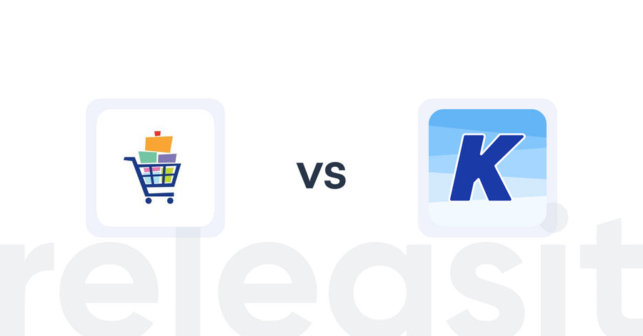 Shopify Upsell and Cross-sell Apps: Deals Promotion Platform vs K: Cross Sell Related Products