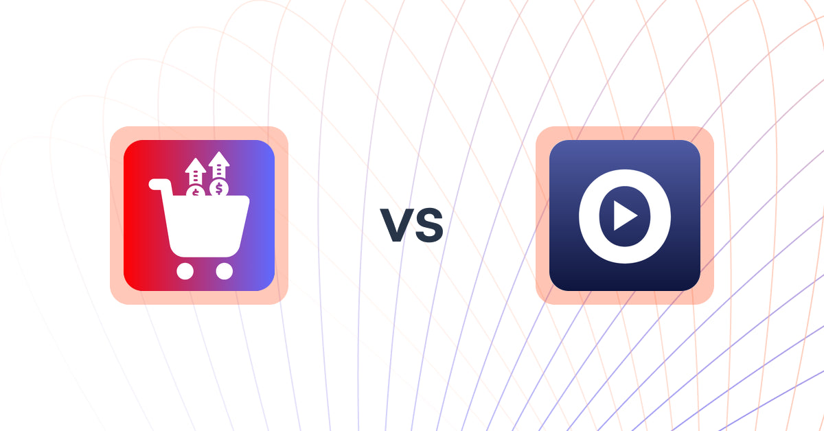 Shopify Upsell and Cross-sell Apps: Upsurge‑AI PostPurchase Upsell vs Vydio: Video Based Upsells