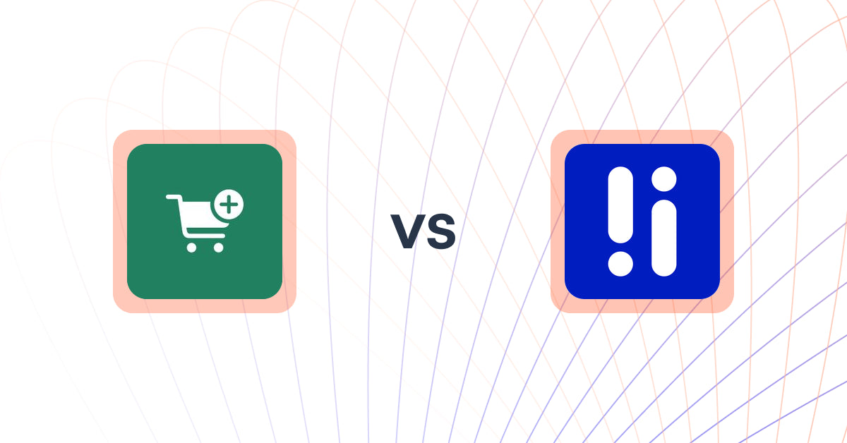 Shopify Upsell and Cross-sell Apps: Checkout Upsell by Code Ninjas vs PersonalizerAI Recommendations