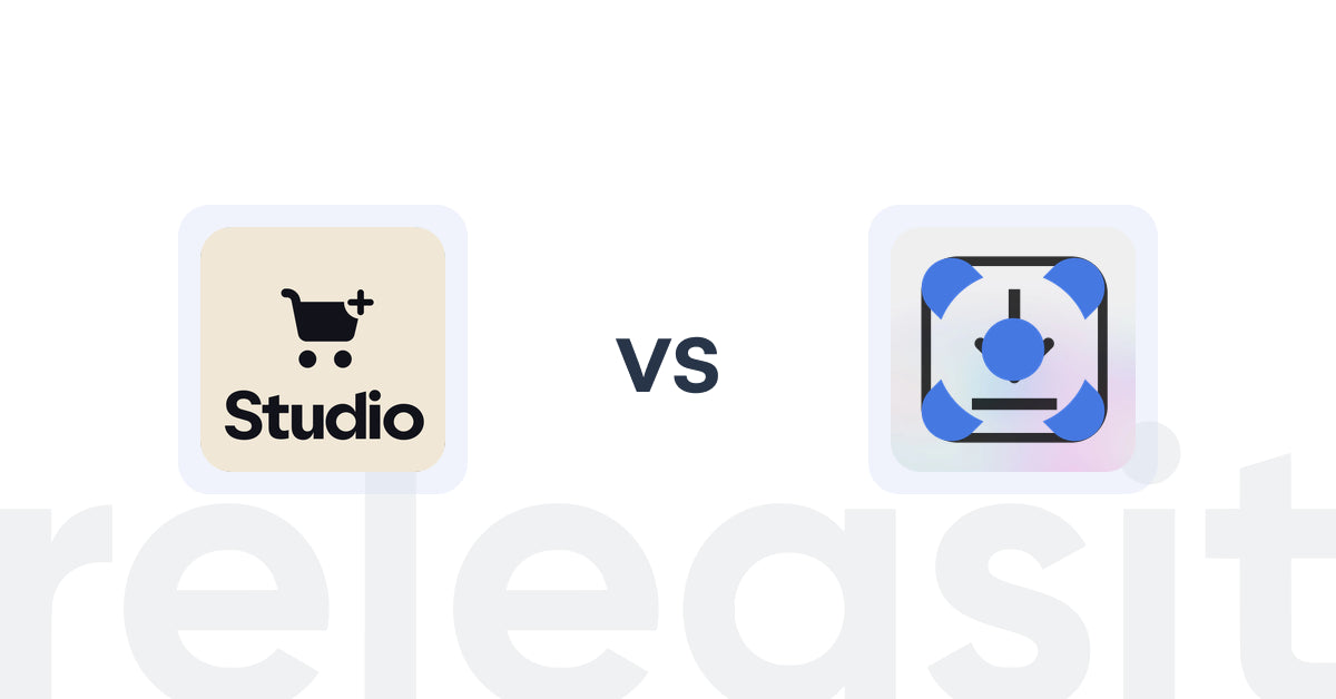 Shopify Upsell and Cross-sell Apps: Checkout Upsell by Studio vs XO Search & Recommendation