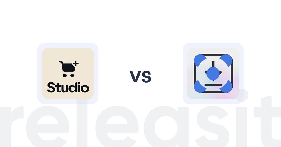 Shopify Upsell and Cross-sell Apps: Checkout Upsell by Studio vs XO Search & Recommendation