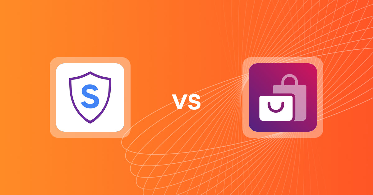 Shopify Upsell and Cross-sell Apps: SureBright ‑ Extended Warranty vs GLO Related Products, Upsell
