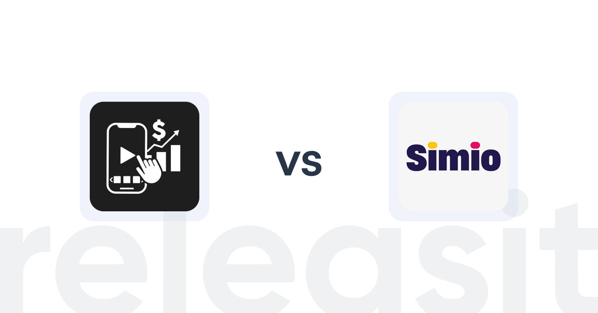 Shopify Upsell and Cross-sell Apps: Shoppable Videos‑UGC Feeds vs. Simio: WhatsApp Marketing