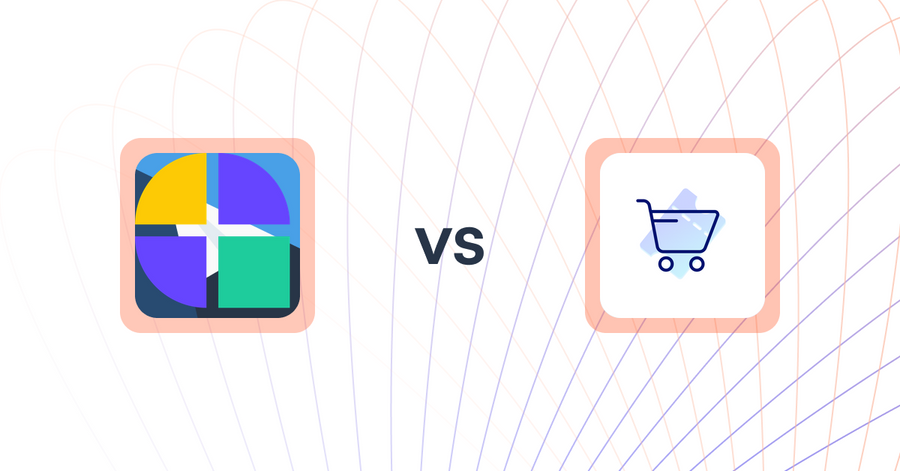 Shopify Upsell and Cross-Sell Apps: AI Recommendations by Aqurate vs. Mave Thank You Page
