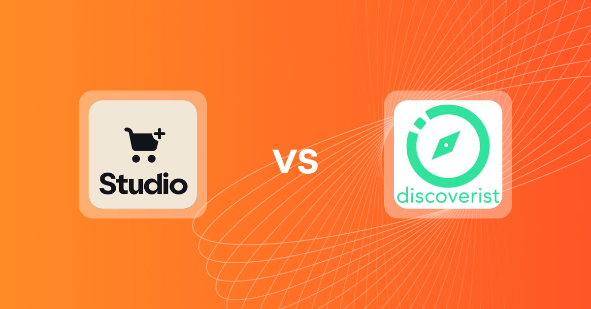 Shopify Upsell and Cross-Sell Apps: Checkout Upsell by Studio vs Discoverist AI Recommendations