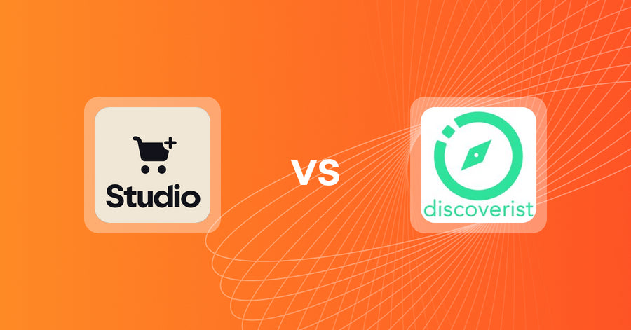 Shopify Upsell and Cross-Sell Apps: Checkout Upsell by Studio vs Discoverist AI Recommendations