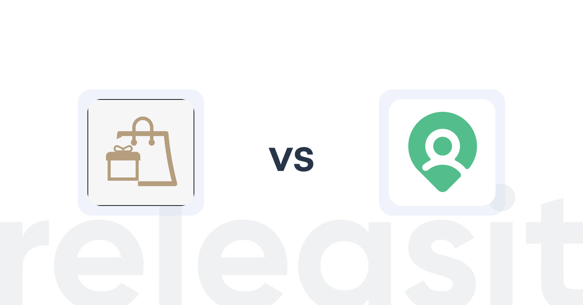 Shopify Upsell and Cross-Sell Apps: PROXATION ‑ Freebie Upsell vs Nearest.me ‑ BOPIS Experience