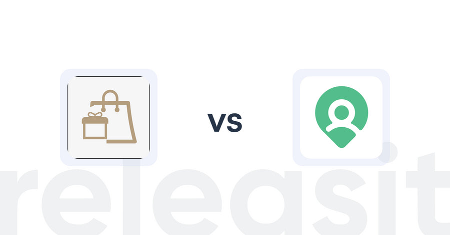 Shopify Upsell and Cross-Sell Apps: PROXATION ‑ Freebie Upsell vs Nearest.me ‑ BOPIS Experience