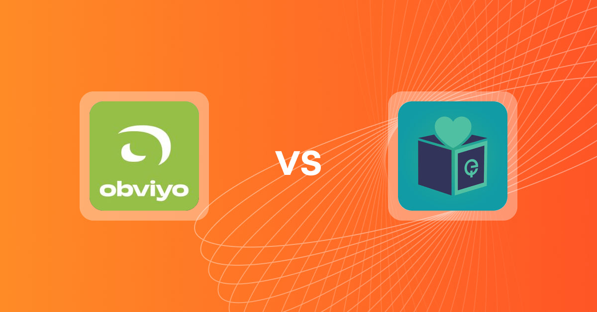 Shopify Upsell and Cross-sell Apps: Obviyo Recommend & Personalize vs. Qe BYOB ‑ Bundles & Builders