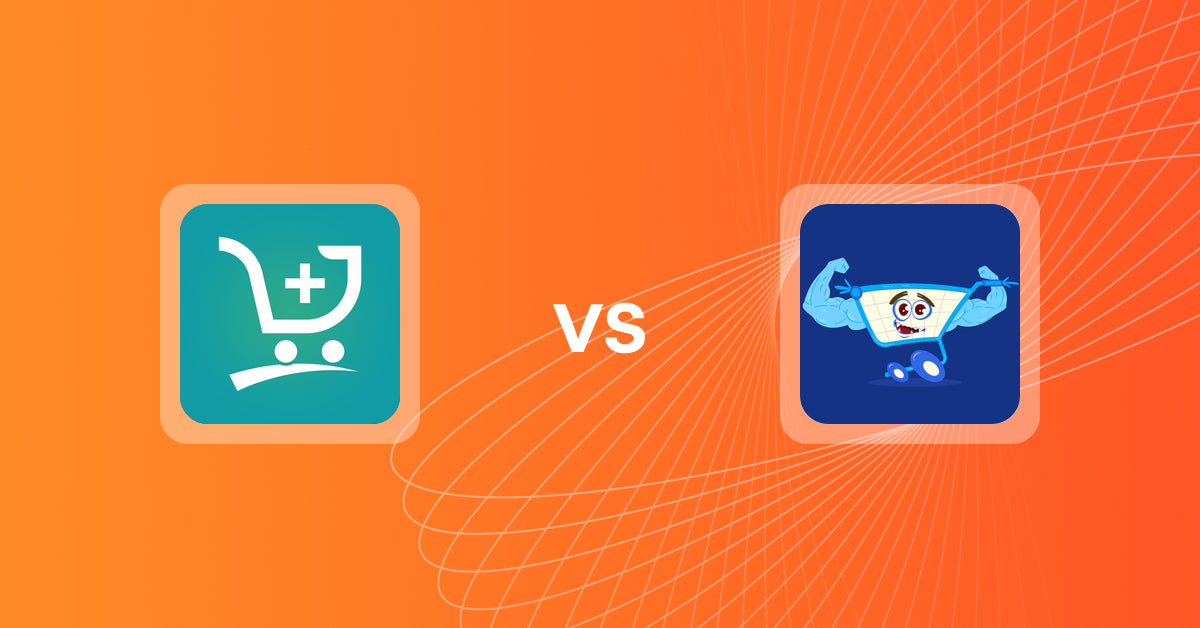 Shopify Upsell and Cross-Sell Apps: Qe: Frequently Bought Together vs CARTROIDS ‑ 3 IN 1 UPSELL APP