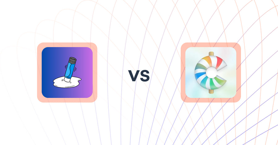 Shopify Upsell and Cross-Sell Apps: SupaSticky: Related Products vs CartCandy ‑ Upsell & Drawer