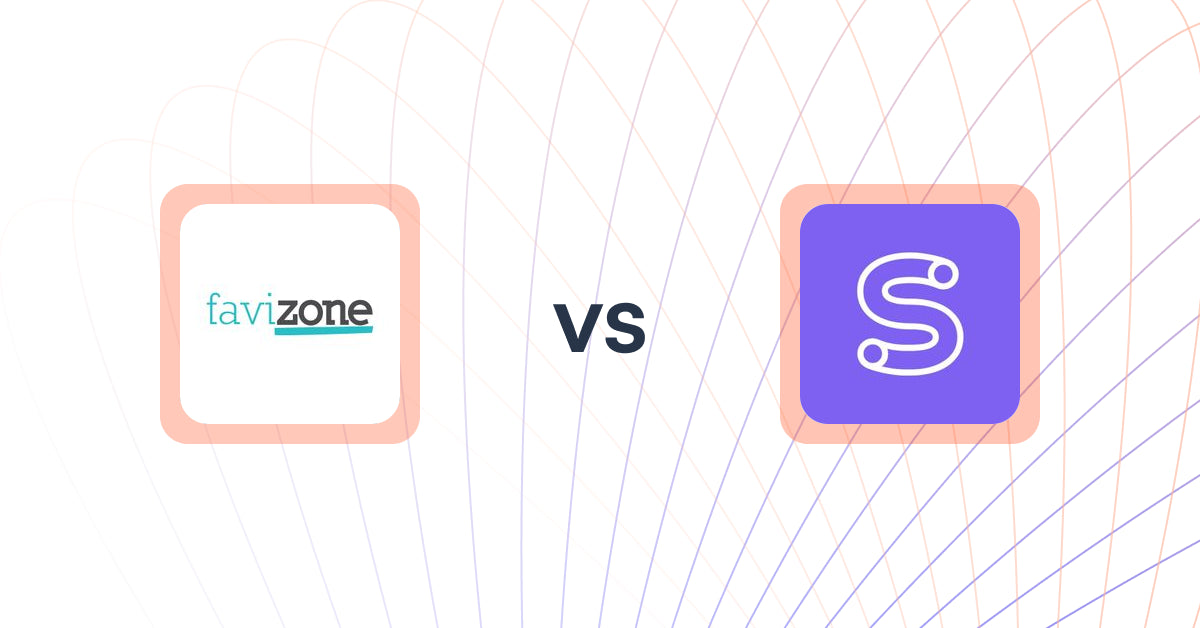 Shopify Upsell and Cross-Sell Apps: Favizone: Upsell & Cross-Sell vs. Shopcast: Product Recommender