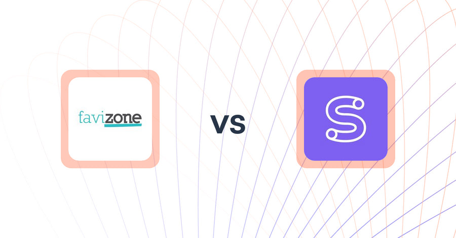 Shopify Upsell and Cross-Sell Apps: Favizone: Upsell & Cross-Sell vs. Shopcast: Product Recommender
