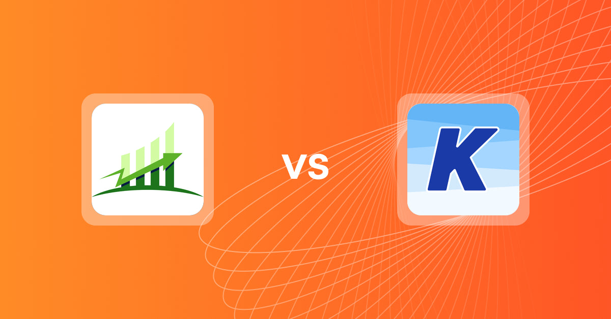 Shopify Upsell and Cross-sell Apps: PeecAI: AI Recommend Engine vs K: Cross Sell Related Products