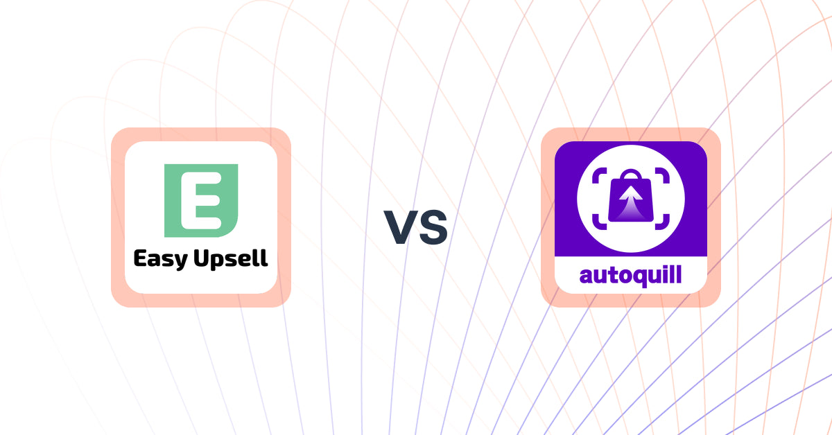 Shopify Upsell and Cross-sell Apps: Easy Upsell vs AI agent Upsell ‑ autoquill
