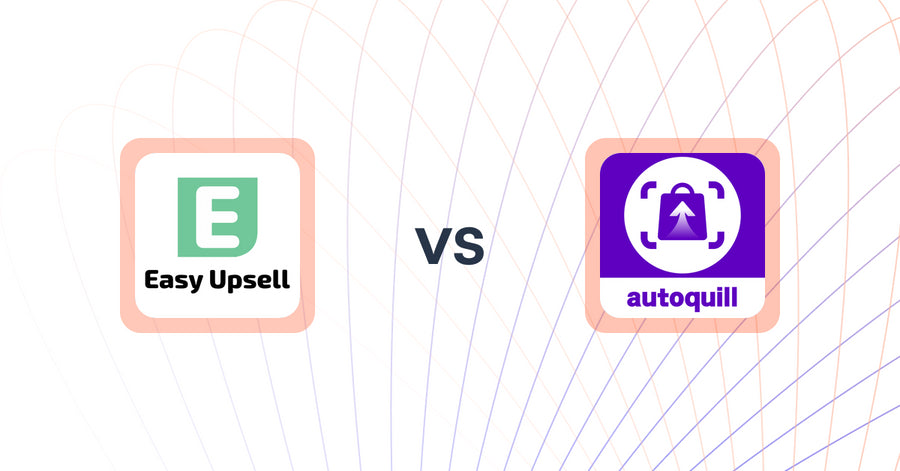 Shopify Upsell and Cross-sell Apps: Easy Upsell vs AI agent Upsell ‑ autoquill