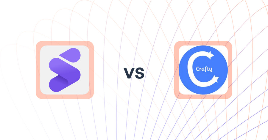 Shopify Upsell and Cross-sell Apps: Simple Promotions and Upsells vs. Product Recommendations‑Crafty