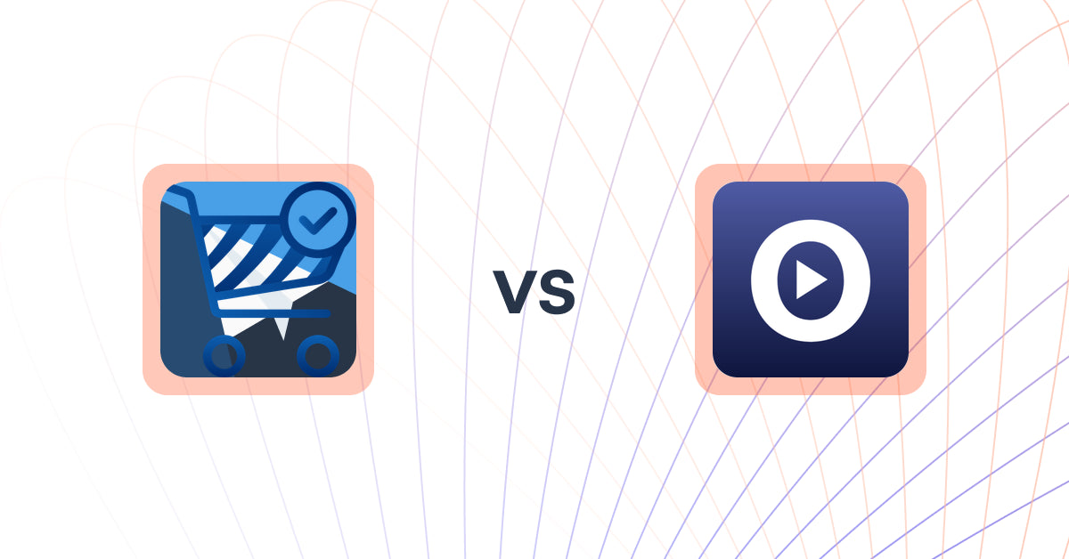 Shopify Upsell and Cross-sell Apps: VTN Checkout Plus vs Vydio: Video Based Upsells