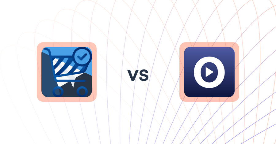 Shopify Upsell and Cross-sell Apps: VTN Checkout Plus vs Vydio: Video Based Upsells