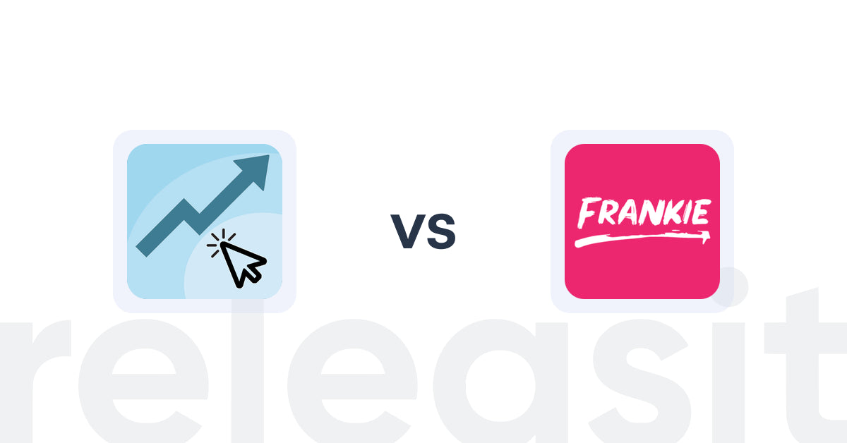Shopify Upsell and Cross-sell Apps: After Checkout Upsell ACU vs FrankieAI Recommendations