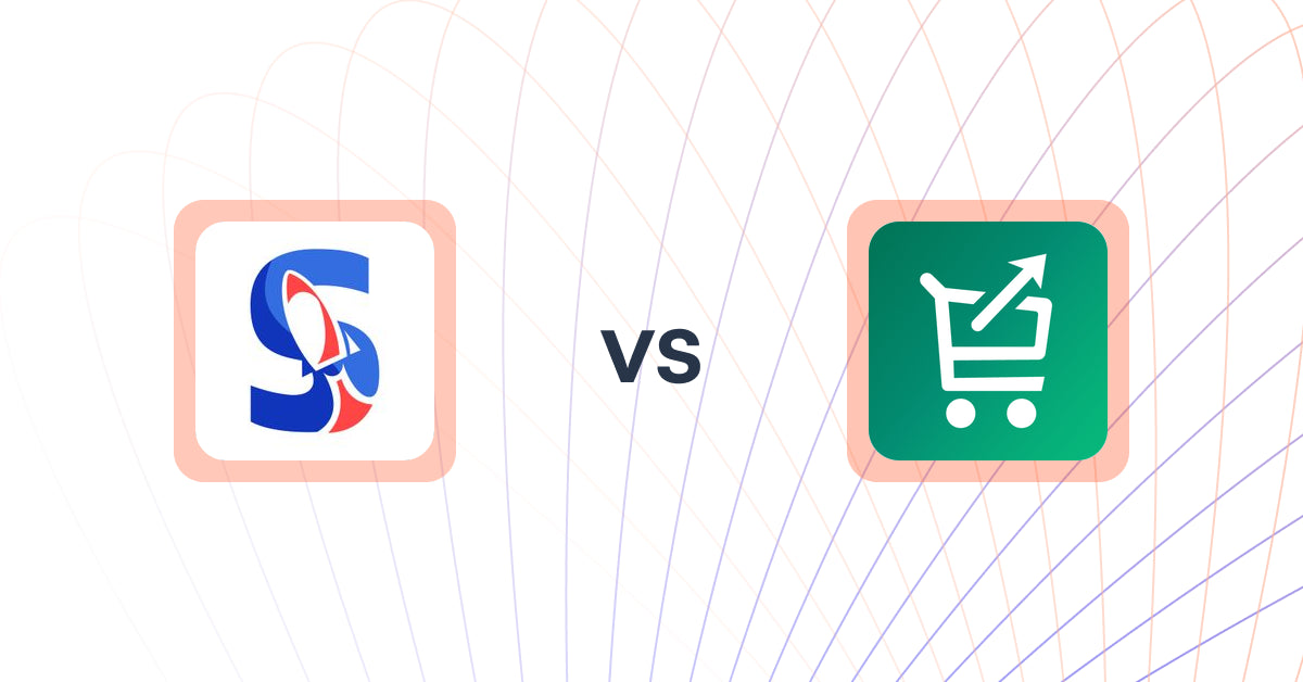 Shopify Upsell and Cross-sell Apps: Speedy ‑ Shipping Bar & Upsell vs Simply Cartbooster
