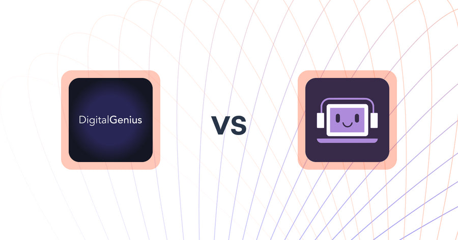 Shopify Upsell and Cross-sell Apps: DigitalGenius vs OmniChat - ChatGPT AI Chatbot