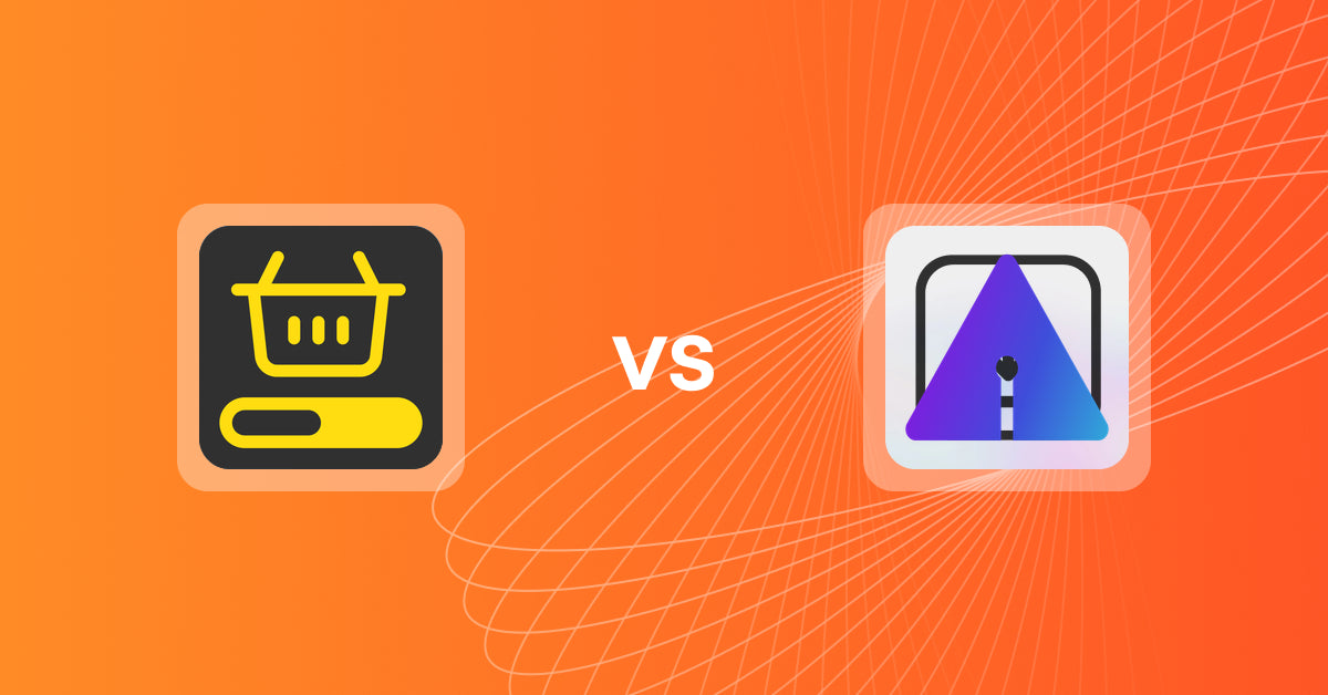Shopify Upsell and Cross-Sell Apps: MVR Free Shipping Bar & Upsell vs Conversion Booster, 2x Assured