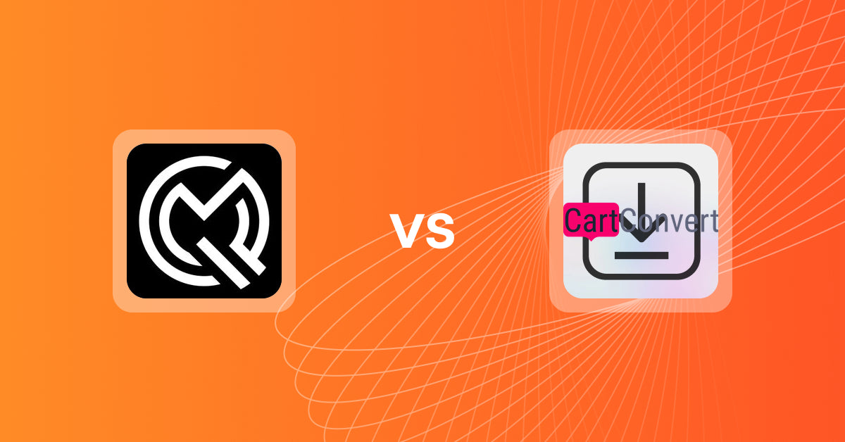 Shopify Upsell and Cross-sell Apps: QuizMaster‑Product Recommender vs. CartConvert