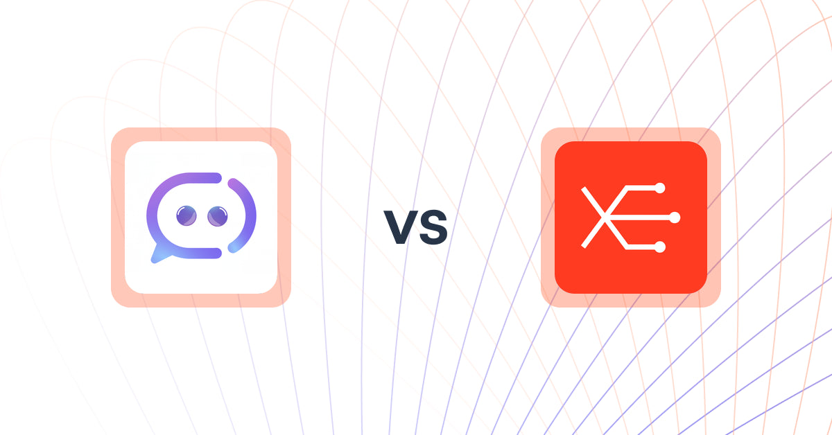Shopify Upsell and Cross-Sell Apps: Chatscout AI Chatbot + GPT4 vs. Cross Sell & Upsell by SSC