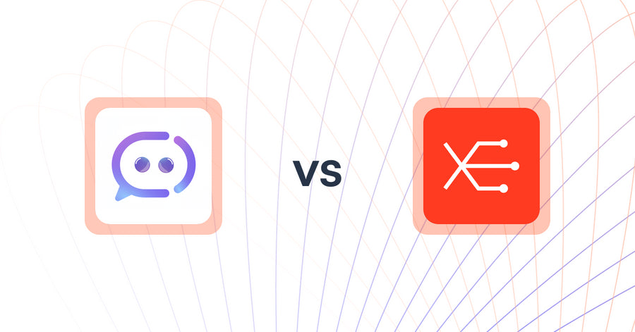 Shopify Upsell and Cross-Sell Apps: Chatscout AI Chatbot + GPT4 vs. Cross Sell & Upsell by SSC