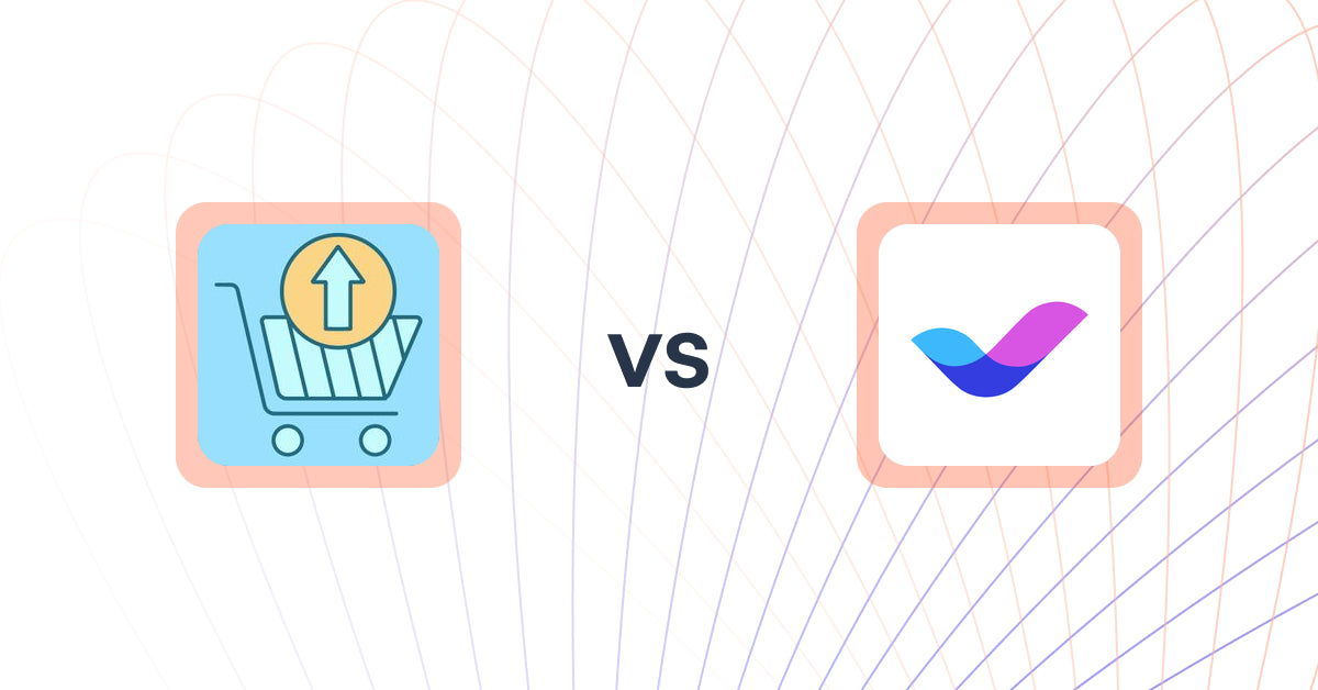 Shopify Upsell and Cross-sell Apps: Upsell Maxx vs Veda Landing Page Builder