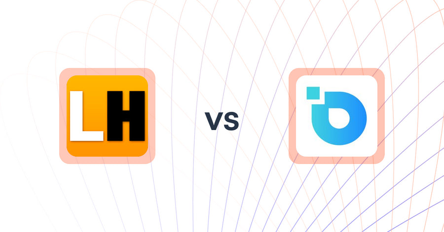 Shopify Upsell and Cross-sell Apps: LeadHit Behavioral Marketing vs. DMetaSoul Recommendations