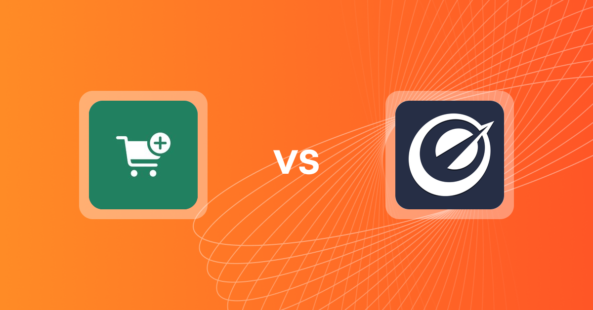 Shopify Upsell and Cross-sell Apps: Checkout Upsell by Code Ninjas vs Optimizely by Impress