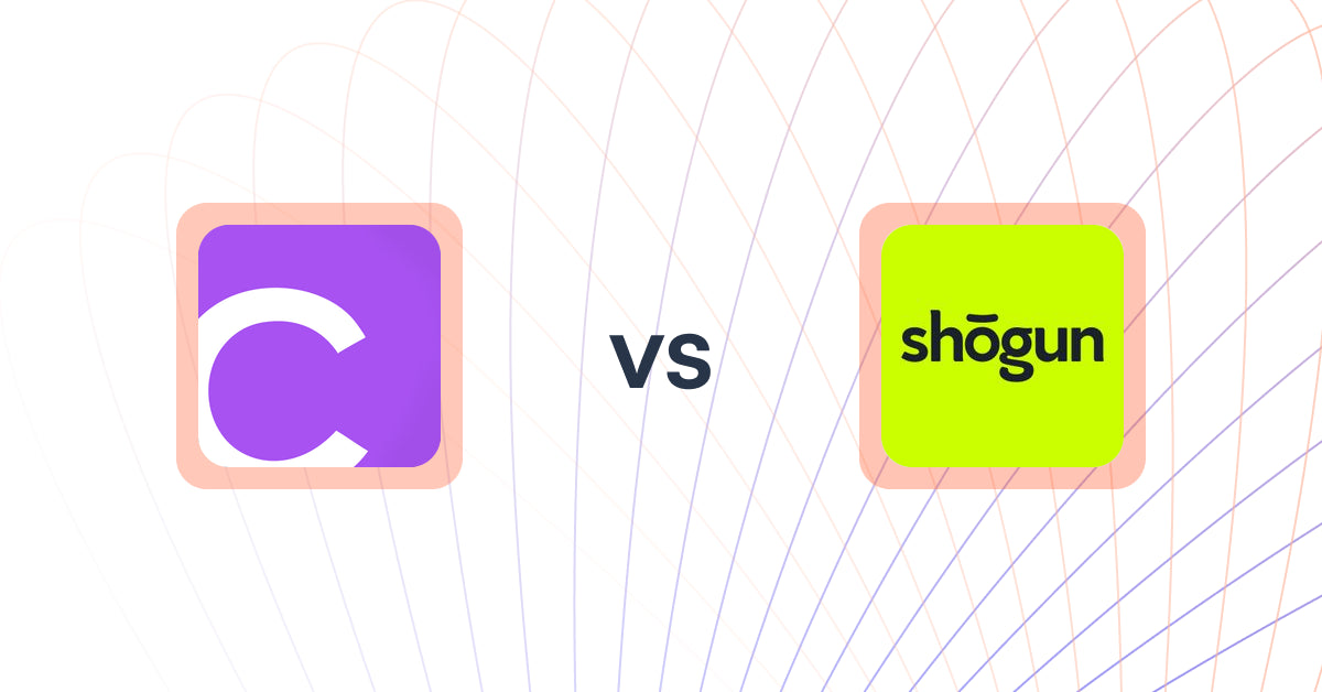 Shopify Upsell and Cross-sell Apps: Plus One vs Shogun ‑ Landing Page Builder