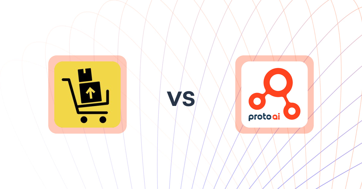 Shopify Upsell and Cross-sell Apps: UpsellFly: Checkout Upsells vs. Proto AI Commerce