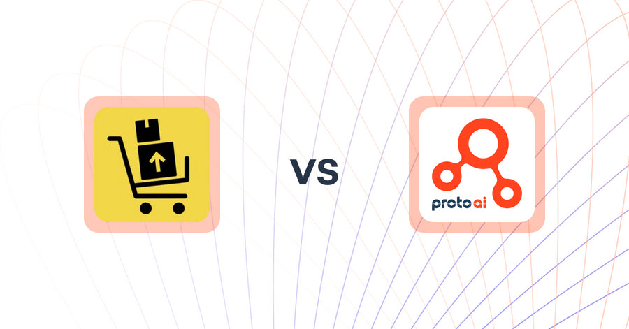 Shopify Upsell and Cross-sell Apps: UpsellFly: Checkout Upsells vs. Proto AI Commerce