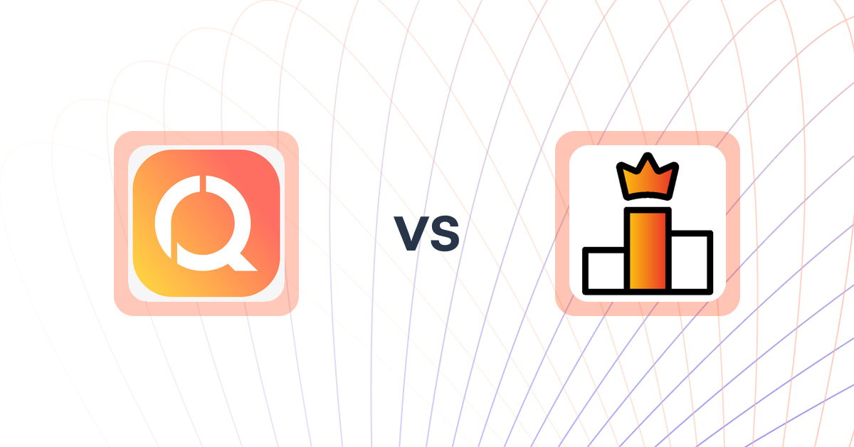 Shopify Upsell and Cross-sell Apps: Recommenda Quiz Builder vs. Rank King: Best Seller Ranking