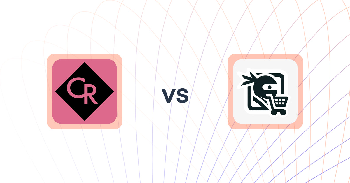 Shopify Upsell and Cross-Sell Apps: CV Recommend vs Checkout Ninja Blocks