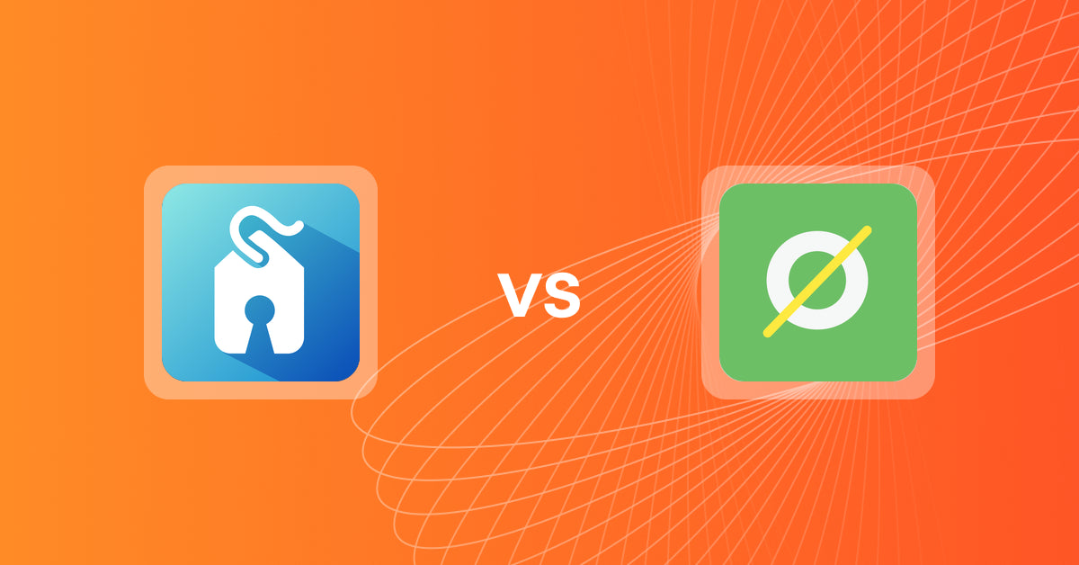 Shopify Upsell and Cross-sell Apps: RebateKey: Coupons & Rebates vs Guidelines Product Finders