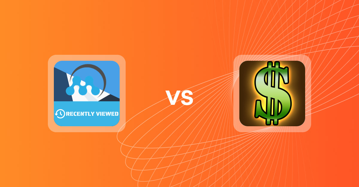 Shopify Upsell and Cross-sell Apps: MeroxIO Recent Viewed Products vs Impulse Offers